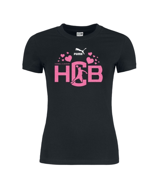 Černé dámské triko HCB (Puma)